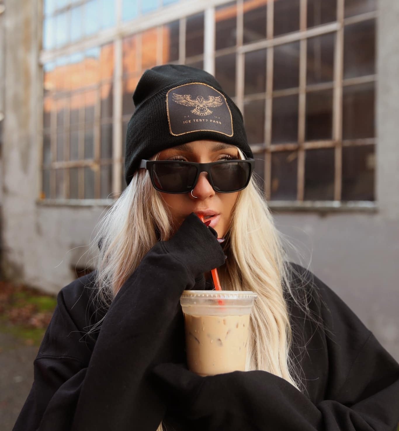 Ice Test Pass Beanie