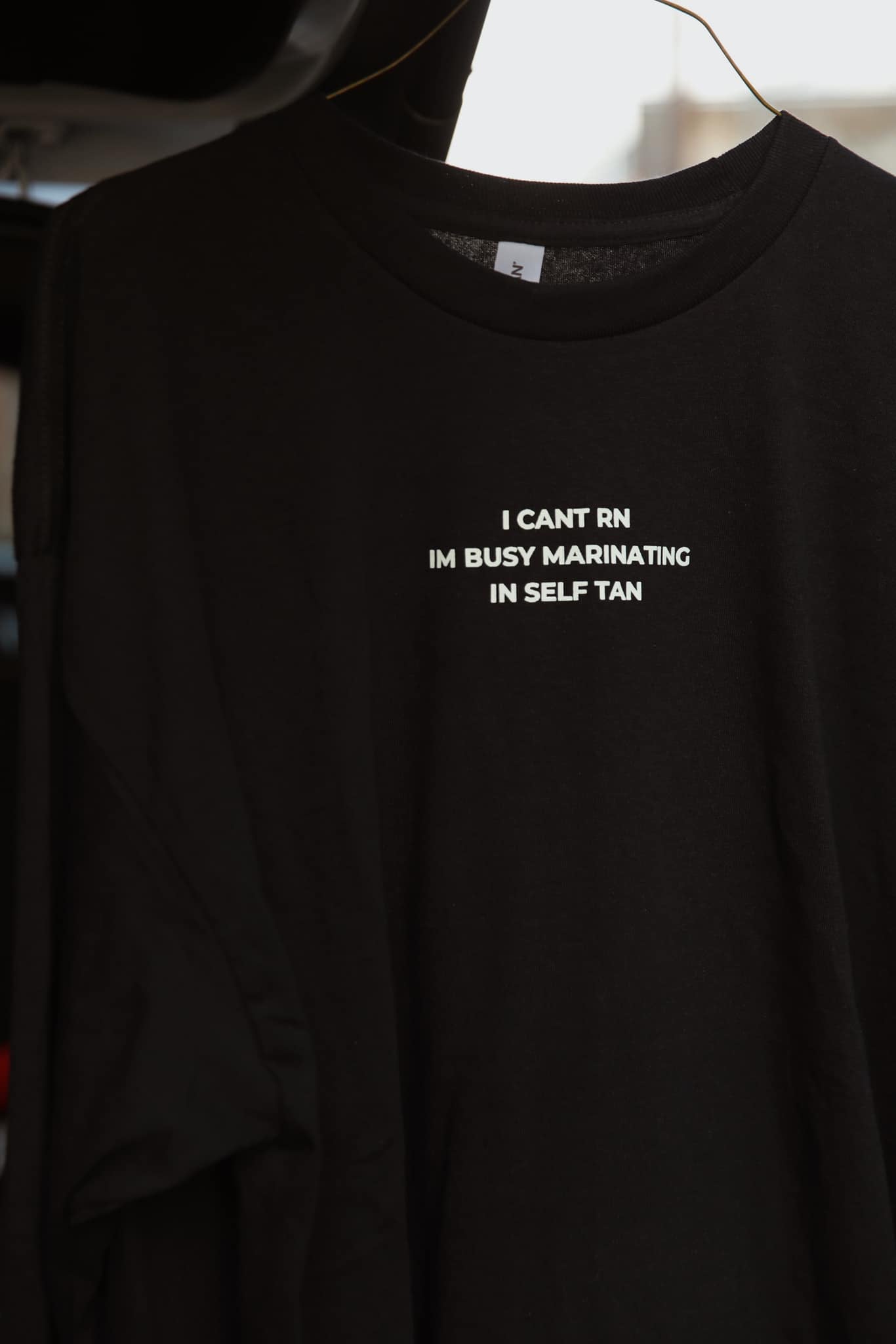 Self Tan Long Sleeve