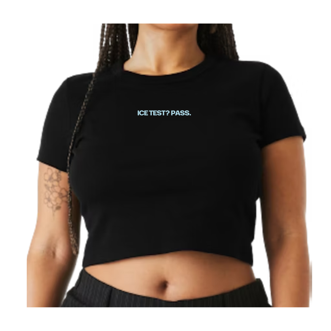 Ice Test? Pass. Baby tee