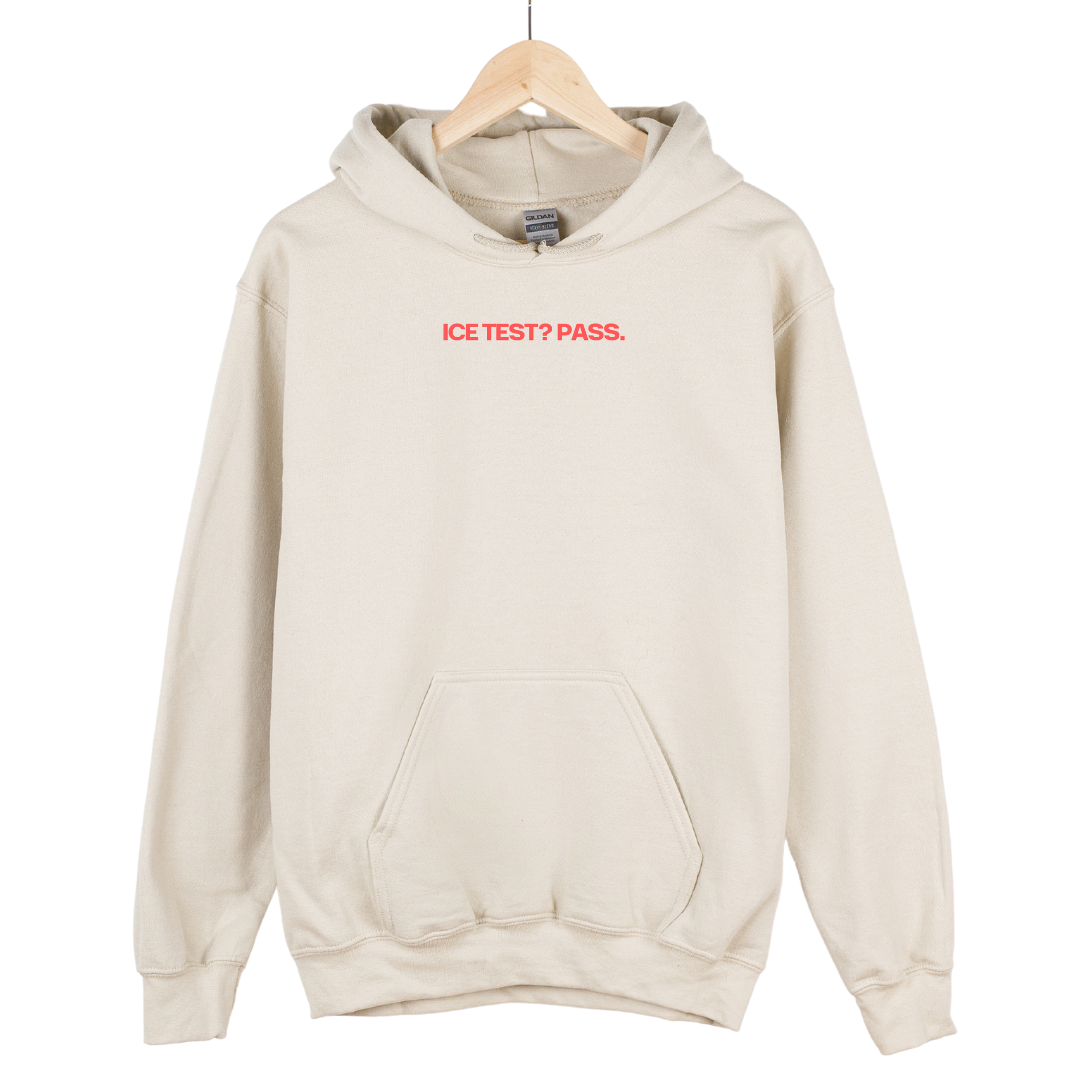 Ice Test Pass hoodie (OAT)