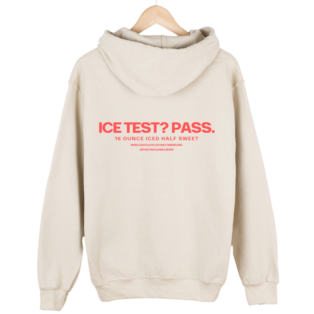 Ice Test Pass hoodie (OAT)