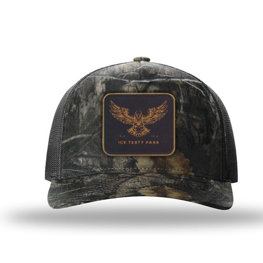 Camo Ice Test Pass Hat