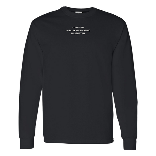 Self Tan Long Sleeve