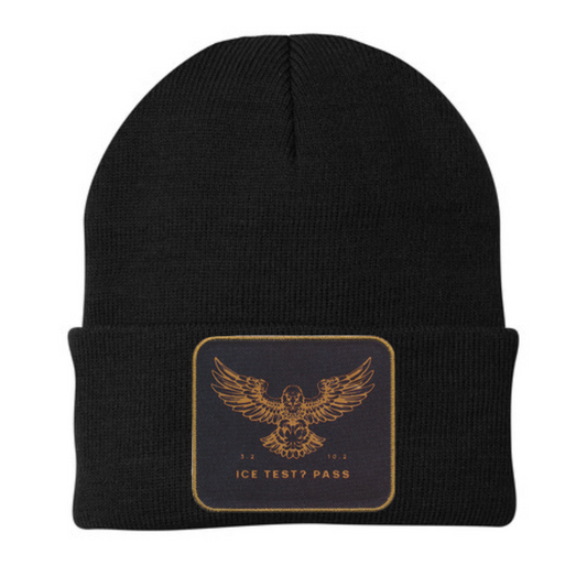 Ice Test Pass Beanie